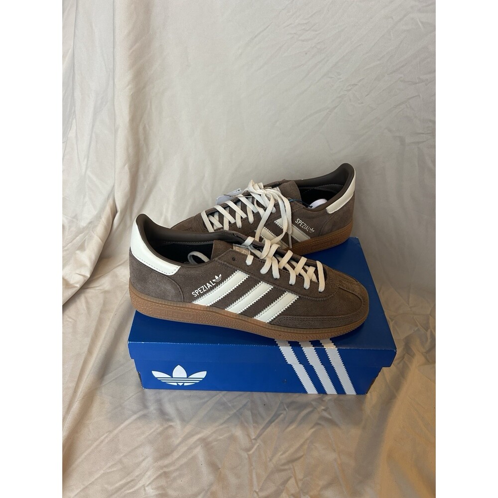 Adidas Handball Spezial Earth Strata Gum Womens Size 8 - IF6490 NEW - Picture 4 of 6